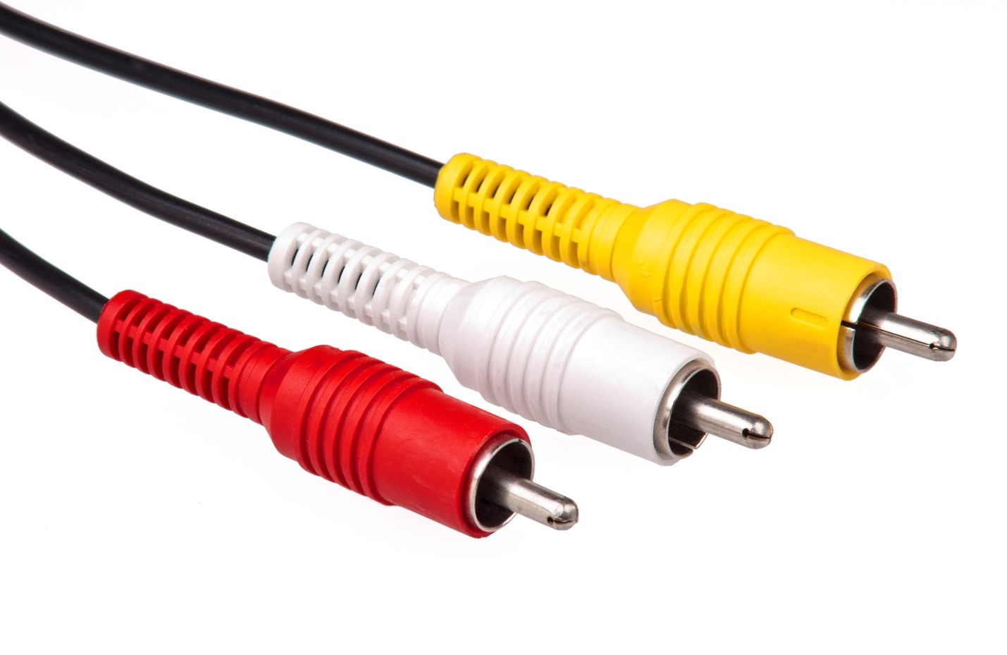 کابل صدا دو به یک دارای دو جک است که یکی از آنها برای کانال‌های چپ و راست بوده معمولا رنگ آن سفید و قرمز است.
